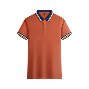 Polo uni en polyester Oxford pour usage quotidien, uniformes pour restaurants et bars - Product Image 1