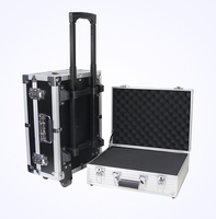 Meilleure vente Style personnalisé noir Odm équipement dur boîtier de vol en aluminium boîtier de disque dur externe boîte à outils