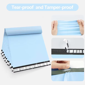 Bolsas de polietileno autoadhesivas impermeables para envíos de paquetes generales de comercio electrónico - Product Image 4