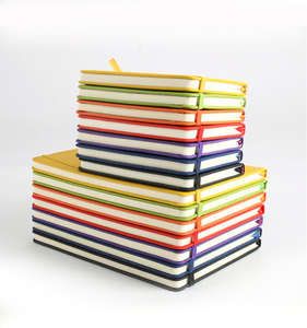 Personnalisables reliure spirale couverture rigide en cuir A5 Journal autocollants école planificateurs personnalisés reliure Carnets de notes avec papier vierge - Product Image 1