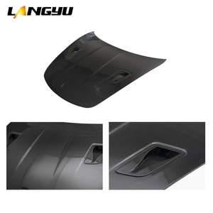 Car Exterior Accessories 981 982 991 Dry Carbon Fiber Front Bonnet Hood for Porsche 718 911 Cayman Boxster <strong>Engine</strong> Hoods - Product Image 4