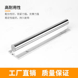 Glissière linéaire de type boîte SBR, roulement linéaire étendu pour machines à bois, rail de guidage cylindrique - Product Image 3