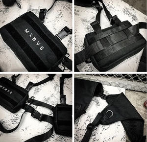 Marsupio nero Unisex - Product Image 5