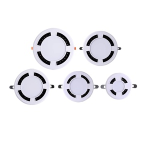 COYOLED Plafonnier <span class=keywords><strong>LED</strong></span> encastré noir moderne, Spot <span class=keywords><strong>LED</strong></span> encastré noir ultra-<span class=keywords><strong>plat</strong></span> - Product Image 2