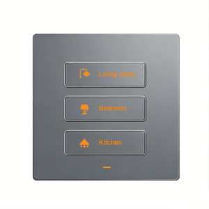 Interruptor Inteligente L10R con Botón <span class=keywords><strong>Pulsador</strong></span>, Sin Necesidad de Hub, Interruptor de Luz <span class=keywords><strong>WiFi</strong></span> para Hogar Inteligente, Compatible con <span class=keywords><strong>Alexa</strong></span> y Google Home, Control por Voz - Product Image 1