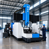 Centre d'usinage horizontal CNC robuste à 3 axes BT50 pour le fraisage et le perçage de moules, pièces automobiles et aérospatiales en métal