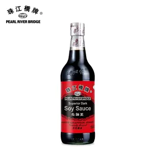 OEM 500毫升Botella珠江大桥萨尔萨德soja深色酱油