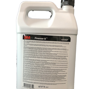 <span class=keywords><strong>3M</strong></span> 320 3.78L Cera para pulir Carnauba <span class=keywords><strong>Liquid</strong></span> Beauty <span class=keywords><strong>Wax</strong></span> <span class=keywords><strong>Polish</strong></span> para revestimiento de pintura para arañazos de coche Finesse-it Eco-Friendly - Product Image 6