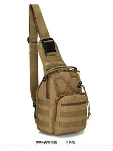 Sac bandoulière tactique unisexe vert imperméable pour le sport et la survie, <span class=keywords><strong>avec</strong></span> doublure en NYLON tendance - Product Image 6