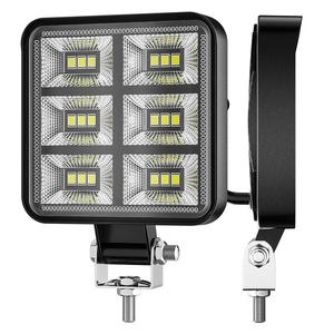 New <strong>3</strong>-Inch Aluminum LED Work Light DC 9-80V 12W Excavator Floodlight Car Cab Roof <strong>Diffused</strong> Light Boom Exterior Driving Accessory - Product Image 5