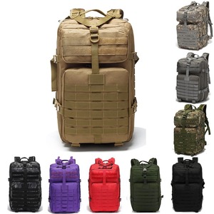 Tactical Backpack 45L Large Capacity Waterproof Outdoor Hiking Backpack Camouflage Military Style Unisex - Product Image 1