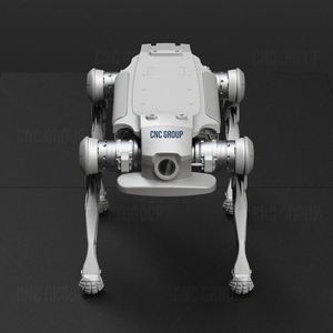 Chien robotisé AI Intelligent Security RC Télécommande avec caméra pour patrouille industrielle militaire - Product Image 4