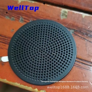 Cubierta de Malla para Altavoz Bluetooth de Cobre Grabada Personalizada Weituo, Mecanizada por CNC, Protector de Polvo Multitamaño, Técnica de Perforación, Modelo de Malla Grabada - Product Image 3