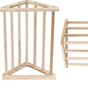 Vente en gros, <span class=keywords><strong>cage</strong></span> à poulet en bois boutonnée, <span class=keywords><strong>cage</strong></span> à cailles pour animaux de compagnie, <span class=keywords><strong>cage</strong></span> à <span class=keywords><strong>chinchilla</strong></span> avec cadre d'escalade pour perroquet et hamster - Product Image 2