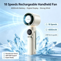 Ventilateur portable pliable sans pales, électrique/à piles, amélioré, pour usage domestique et automobile