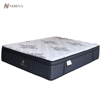 Matelas épais de 15 pouces en mousse à mémoire de forme gel, taille King Size, taille Simple, matelas à ressorts super doux, hybride