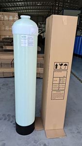 Serbatoio in FRP per Resina Addolcente di Grado Alimentare, Filtro per Trattamento Acqua Certificato NSF 150PSI, Recipiente a Pressione - Product Image 2