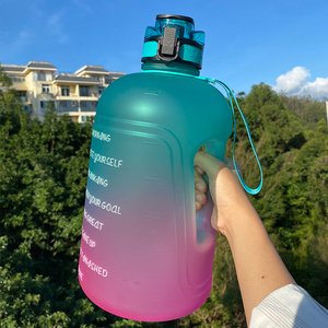 128oz Gym Wasser flaschen Hochwertige Galon de Agua Termico Sport Gallone Flasche BPA Free 3.78L Indoor & Outdoor Custom Logo - Product Image 3