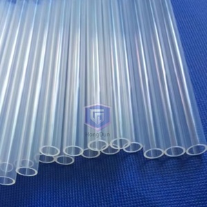High Transparent Anti-corrosion Insulation FEP Heat Shrink Sleeve 1.7:1 Shrink Ratio - Product Image 5