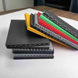 Panneau alvéolaire en <span class=keywords><strong>polypropylène</strong></span>, <span class=keywords><strong>plaque</strong></span> plastique ondulée pour découpe personnalisable, haute qualité, durable, logistique - Product Image 5