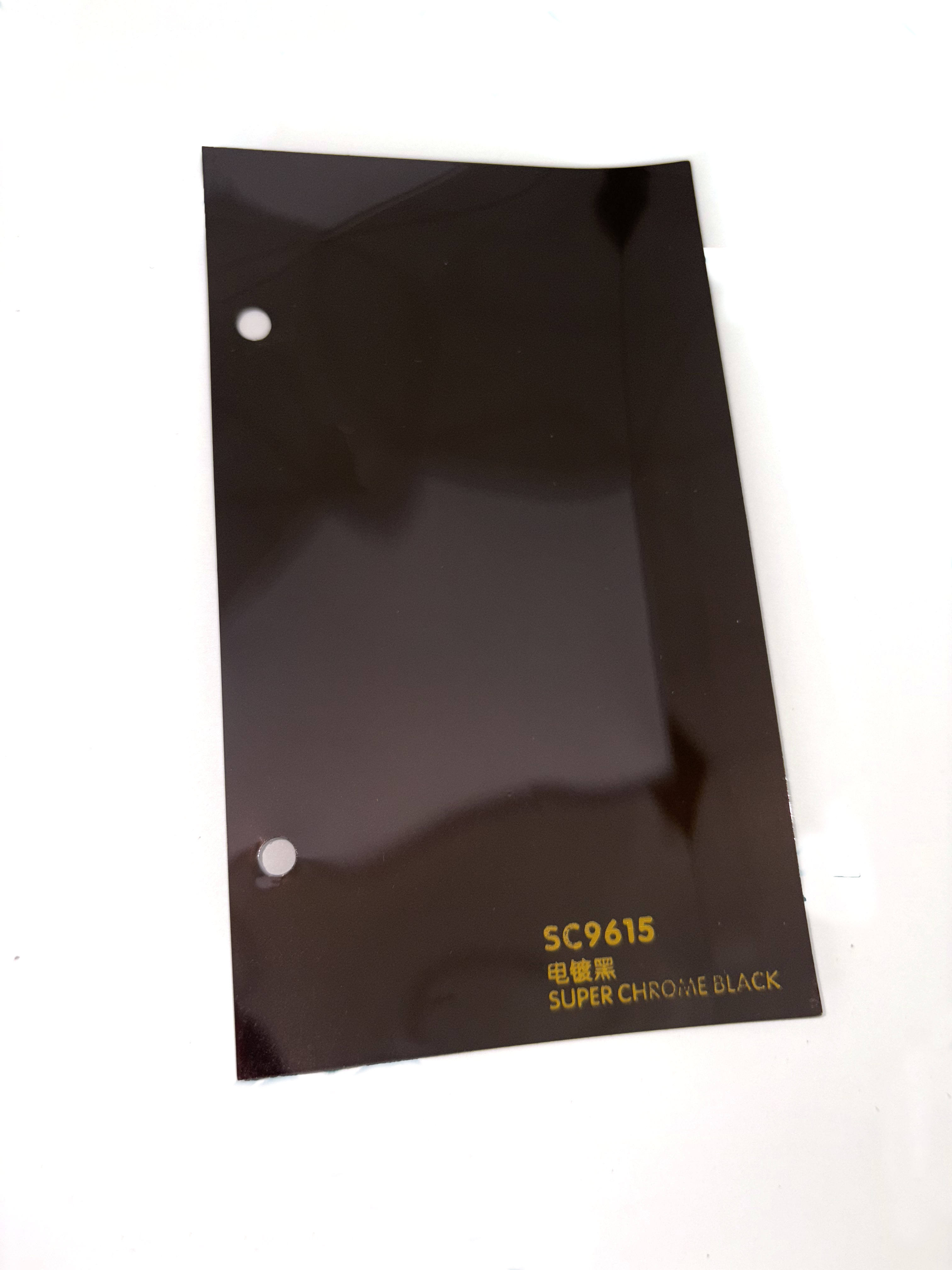 ซูเปอร์โครเมี่ยมสีดำ