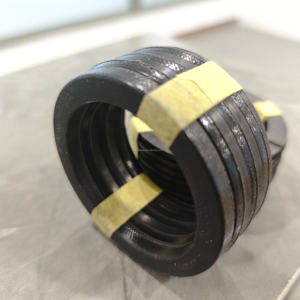 Miglior produttore di porcellana <span class=keywords><strong>Kit</strong></span> di tenuta del cilindro idraulico asta del pistone U Cup PU guarnizioni idrauliche UN SPGO V imballaggio guarnizione idraulica - Product Image 6