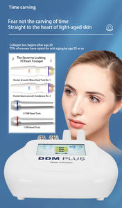 Appareil de lifting facial à gouttelettes d'eau, prix d'usine 2026, modèle TH131, soin de la peau sûr pour le visage et le corps, pour salon - Product Image 3