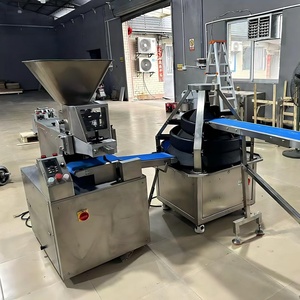 Máquina Redondeadora y Divisora de Masa Automática Comercial de Acero Inoxidable 304, de 2000-10000 piezas/h, para Pan, Pizza, Bollos y <span class=keywords><strong>Hamburguesas</strong></span> - Product Image 6