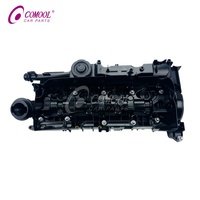 غطاء صمام المحرك COMOOL 11128581798 لسيارات BMW الفئة 1 والفئة 2 والفئة 3 والفئة 4 والفئة 5 والفئة 7 وX3 B47 غطاء رأس الأسطوانة