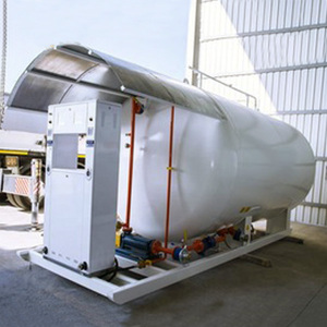 Precio de estación de llenado de gas portátil completa montada en patín de tanque <span class=keywords><strong>LPG</strong></span> - Product Image 4