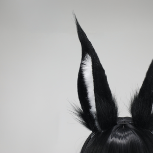 E0079 اليدوية آذان أرنب فييرا-تأثيري الأساسية لعشاق أنيمي - Product Image 2