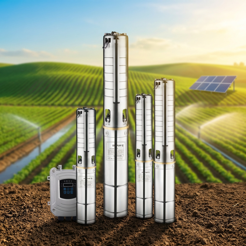 3SSC Solar Deep Well Pump Stainless