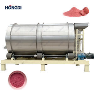 The factory's high-efficiency drum mixer is suitable for tea and nuts, and can be customized with large capacity. - Product Image 2