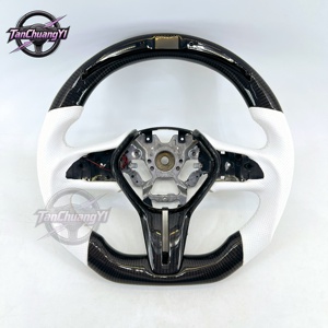 Volante de Carbono Personalizado con Pantalla LED para Q60 2016-2018, para Q50 2018-2019, para QX50 2018-2019 - Product Image 1