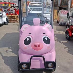 Venta de Fábrica: Equipos para Parques de Atracciones, Autobús Turístico Eléctrico, Carro de Golf, Minibús - Product Image 5