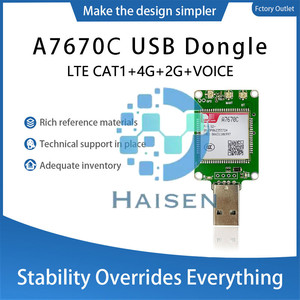 A7670C-LANS Chất lượng cao haisen simcom a7670c USB dongle LTE cat1 + 4G GPS + giọng nói toàn cầu mô-đun Modem a7670c a7670 a7670c 7670c - Product Image 5