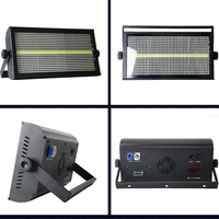 Projecteur stroboscopique LED 240W à commande DMX512, perles LED, lumière blanche, effet disco, vente chaude en usine