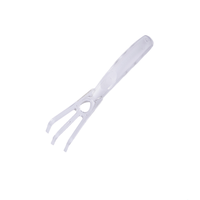 Ensemble d'outils de jardinage en plastique transparent, directement de l'usine, pour la plantation et le repiquage de plantes succulentes en pot, outils manuels pour l'intérieur, le balcon et les bonsaïs
