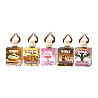 Diffuseur de parfum liquide suspendu pour voiture, 5 senteurs, longue durée, multi-usages, taille standard, design moderne et élégant, personnalisable