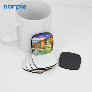 Tùy Chỉnh In Quảng Cáo Thăng Hoa Gỗ Trống Vuông Nam Châm Tủ Lạnh - Product Image 6