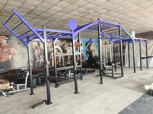 Équipement de fitness multifonctionnel mural et autoportant, série HQ-1200, Racks et supports multifonctionnels HQ-1200 - Product Image 6