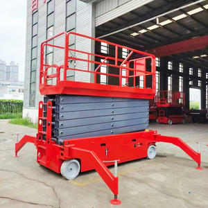 Plataforma Elevadora de Tijera Eléctrica <span class=keywords><strong>M</strong></span>óvil Hidráulica de 6m, 8m, 10m, 12m, 14m, 16m, 18m para Trabajo Aéreo - Product Image 3