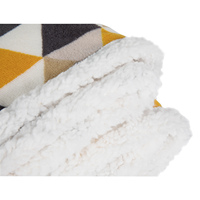 Couverture d'ours Couverture en peluche Couverture jetable pour avion