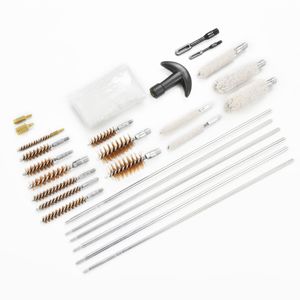 Copper Wire Gun Cleaning Brush Kit Telescopic With Steel Wire And Plastic Handle For <b>Mechanical</b> Use - Product Image 2