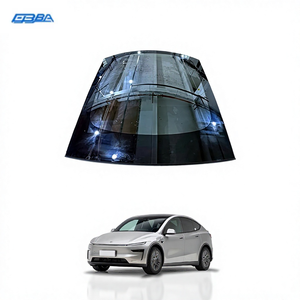 Vitre arrière anti-éblouissement et pare-balles pour Tesla Model YL 2025 – Pièce de rechange automobile - Product Image 1