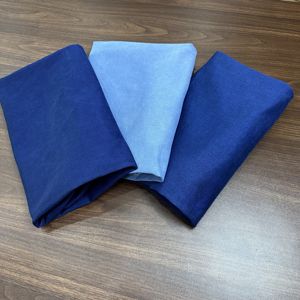 Tissu en denim indigo sergé extensible Lizhi LT-INDIGO Nanhai 14oz 59.1''-59.8'' en rouleau, tissé teint en fil, respirant, pour sacs garçons et filles - Product Image 6