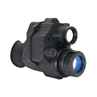 DA-PVS14-3  Penglihatan Malam Inframerah  Penguatan Gambar Terpadu /Gen3 Thermal Fusion Monocular 30fps  Monokuler 30fps  P67