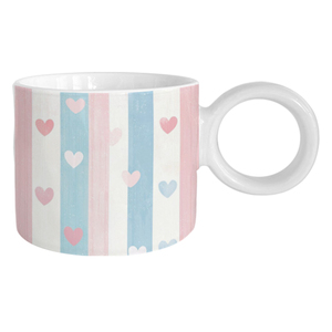 High Quality Tulip Flower Design Espresso <b>Cups</b> <b>Ceramic</b> Colorful Coffee <b>Cup</b> for Daily Use Good Price - Product Image 2