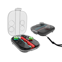 Étui de rangement antichoc et résistant aux chocs en PC rigide avec poignée portable pour accessoires de jeu Switch 2
