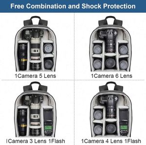 Free Sample Waterproof <b>Camera</b> <b>Backpack</b> for DSLR, Mirrorless - Compatible with Sony, Canon, Nikon <b>Camera</b> <b>and</b> <b>Lens</b> Accessories - Product Image 3